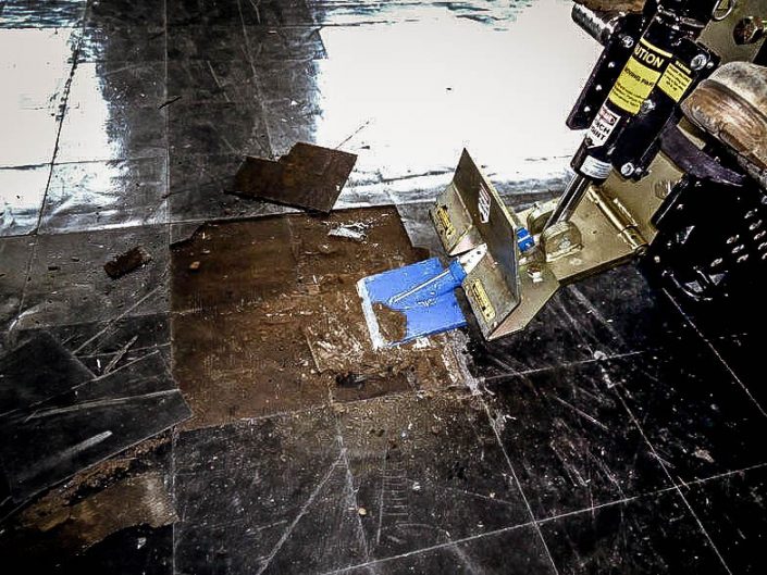 Tile Scraping Tile Scraping